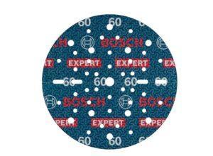 6 Disques abrasifs sur film EXPERT O780, 150 mm - Pour ponceuses excentriques