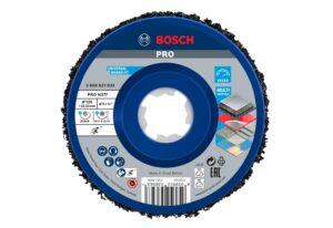 Disque de nettoyage PRO N377, 125 mm, 22,23 mm, X-Lock