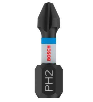 Embout PRO Phillips Impact PH2, 25 mm, 2 pièces