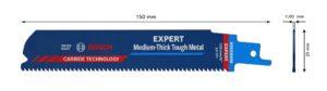 Lame de scie sabre EXPERT 'Medium-Thick Tough Metal' -150mm- S 955 HHM