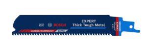 10 Lames de scie sabre EXPERT 'Thick Tough Metal' -150mm-S 955 CHC