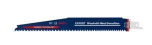 10 Lames de scie sabre EXPERT Wood with Metal Demolition -225mm- S1167XHM