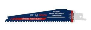 10 Lames de scie sabre EXPERT Wood with Metal Demolition -150 mm-S967XHM