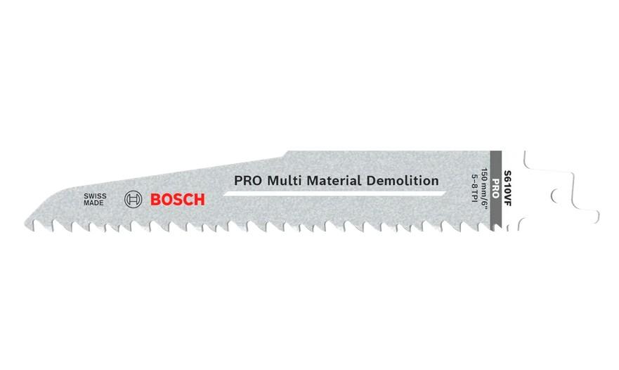 Lame PRO Multi Material Demolition S610VF
