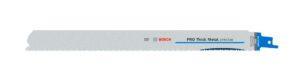 5 Lames PRO Thick Metal precise S1237HBF- 1,1 x 25 x 300 mm