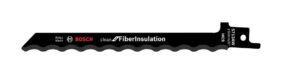 2 Lames de scie sabre S 713 AW Clean pour Fibre Isolation- 150mm-