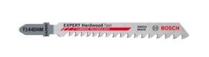 3 Lames de scie sauteuse EXPERT 'Hardwood Fast' T 144 DHM -100mm-