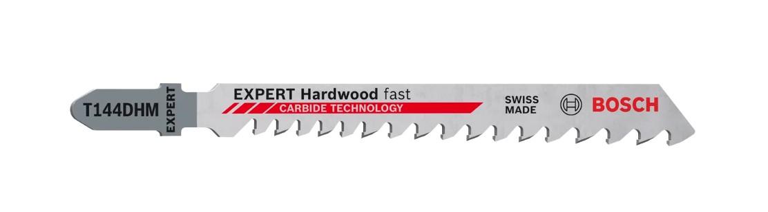 Lame de scie sauteuse EXPERT Hardwood fast T144DHM