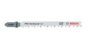 5 Lames de scie sauteuse PRO Hardwood fast T144DF 100 mm