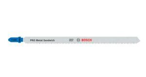 3 Lames de scie sauteuse PRO Metal Sandwich T718BF, 180 mm
