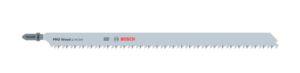 3 Lamess de scie sauteuse PRO Wood precise T1044DP, 250 mm