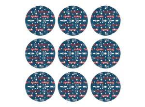 Assortiment de 9 disques abrasifs sur film EXPERT O780 , 150 mm