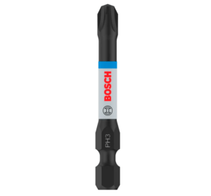 Embout PRO Phillips Impact, PH3, 55 mm, 2 pièces