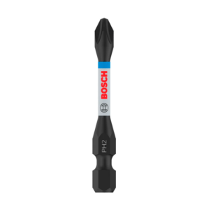 Embout PRO Phillips Impact, PH2, 55 mm, 2 pièces
