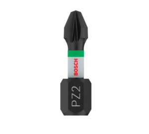 Embout PRO Pozidriv Impact, PZ2, 25 mm, 2 pièces