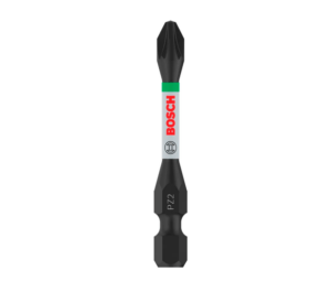Embout PRO Pozidriv Impact, PZ2, 55 mm, 2 pièces